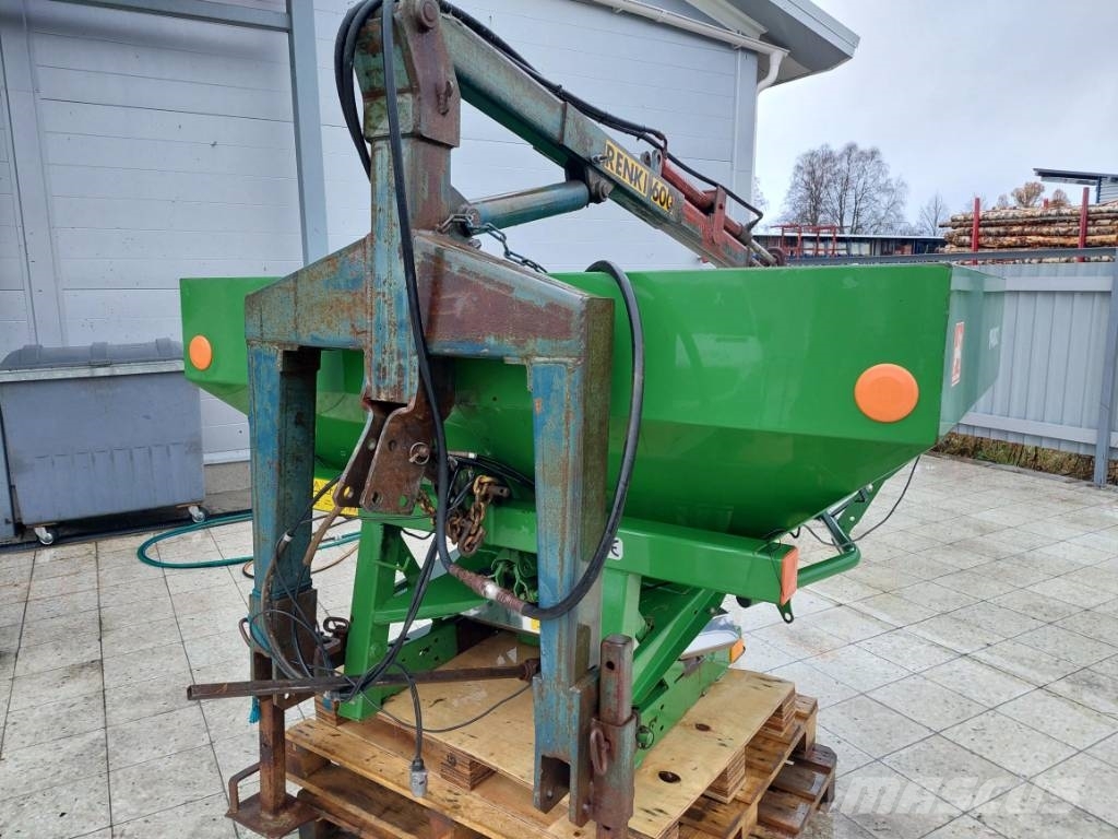 Amazone 1402 ZA-X Perfect Rozmetadlá priemyselných hnojív
