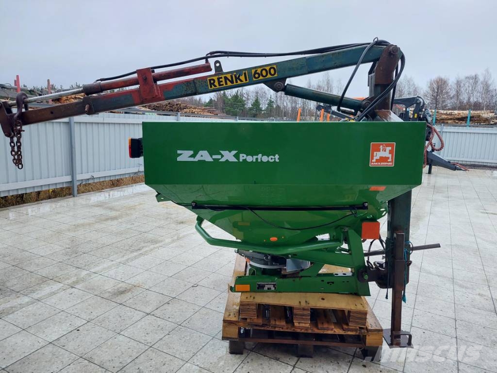 Amazone 1402 ZA-X Perfect Rozmetadlá priemyselných hnojív