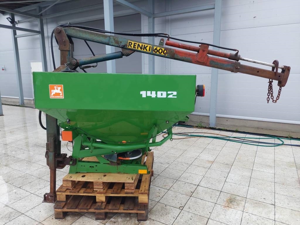 Amazone 1402 ZA-X Perfect Rozmetadlá priemyselných hnojív