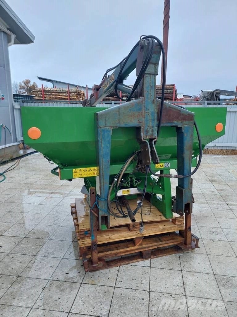 Amazone 1402 ZA-X Perfect Rozmetadlá priemyselných hnojív
