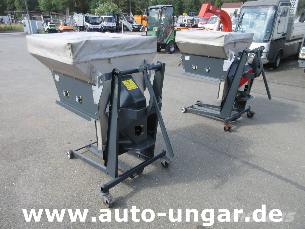 Nilfisk Egholm Streuer Salzstreuer Spreader für Cityranger 砂鹽撒布機