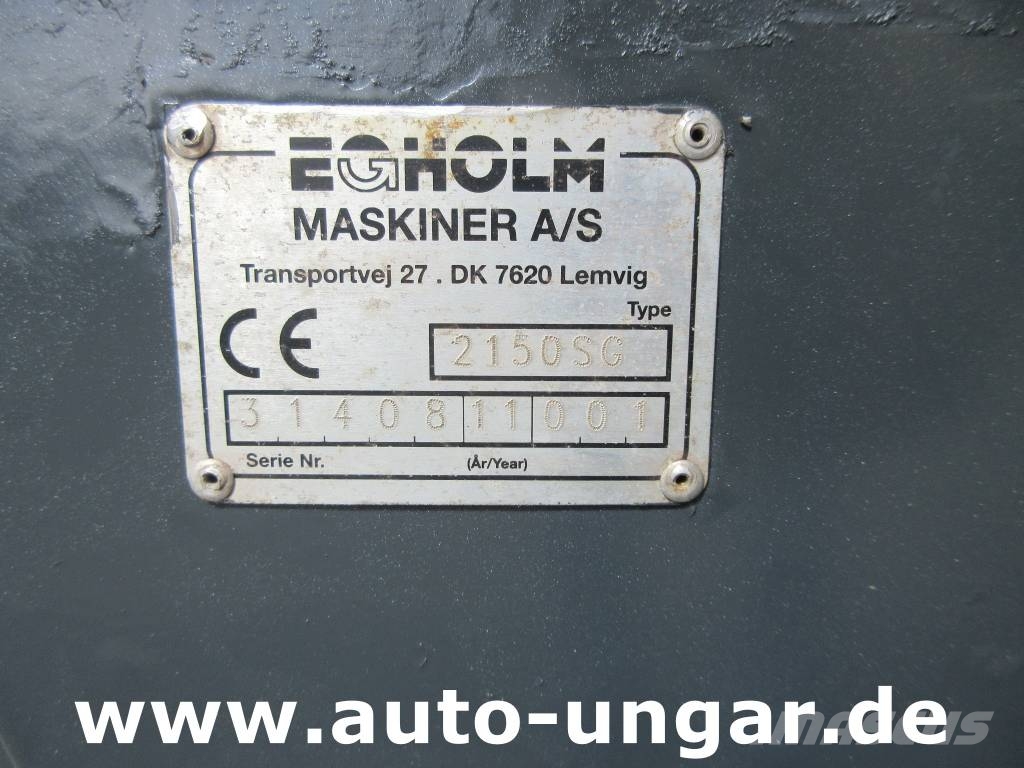 Nilfisk Egholm Streuer Salzstreuer Spreader für Cityranger 砂鹽撒布機