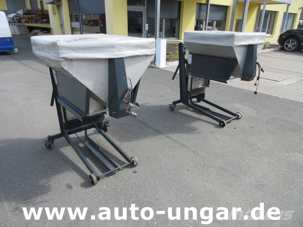 Nilfisk Egholm Streuer Salzstreuer Spreader für Cityranger 砂鹽撒布機