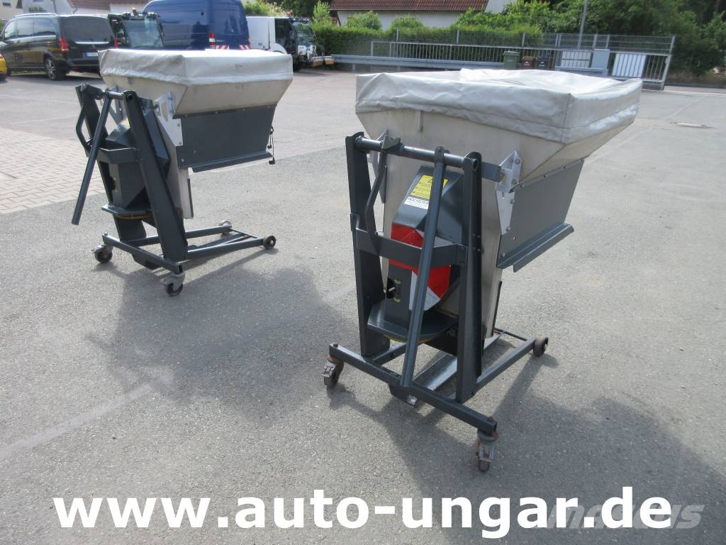 Nilfisk Egholm Streuer Salzstreuer Spreader für Cityranger 砂鹽撒布機