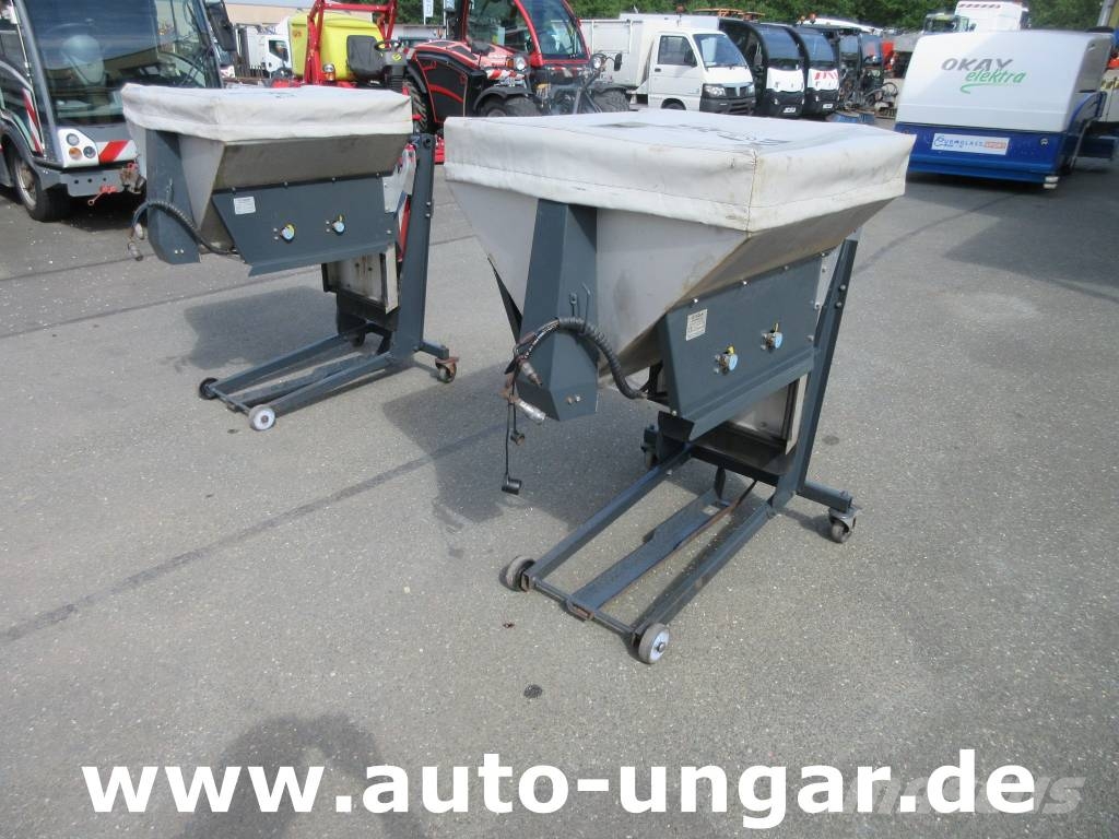 Nilfisk Egholm Streuer Salzstreuer Spreader für Cityranger 砂鹽撒布機