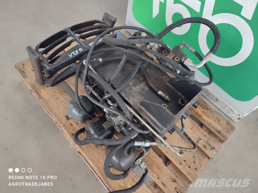 Valtra Front axle suspension 11004415 Valtra N 121 Saseler