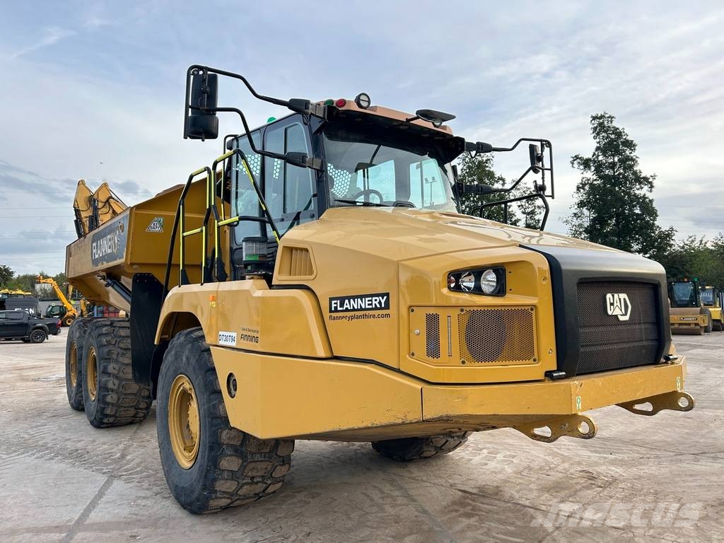 CAT 730 Dumpers articolati