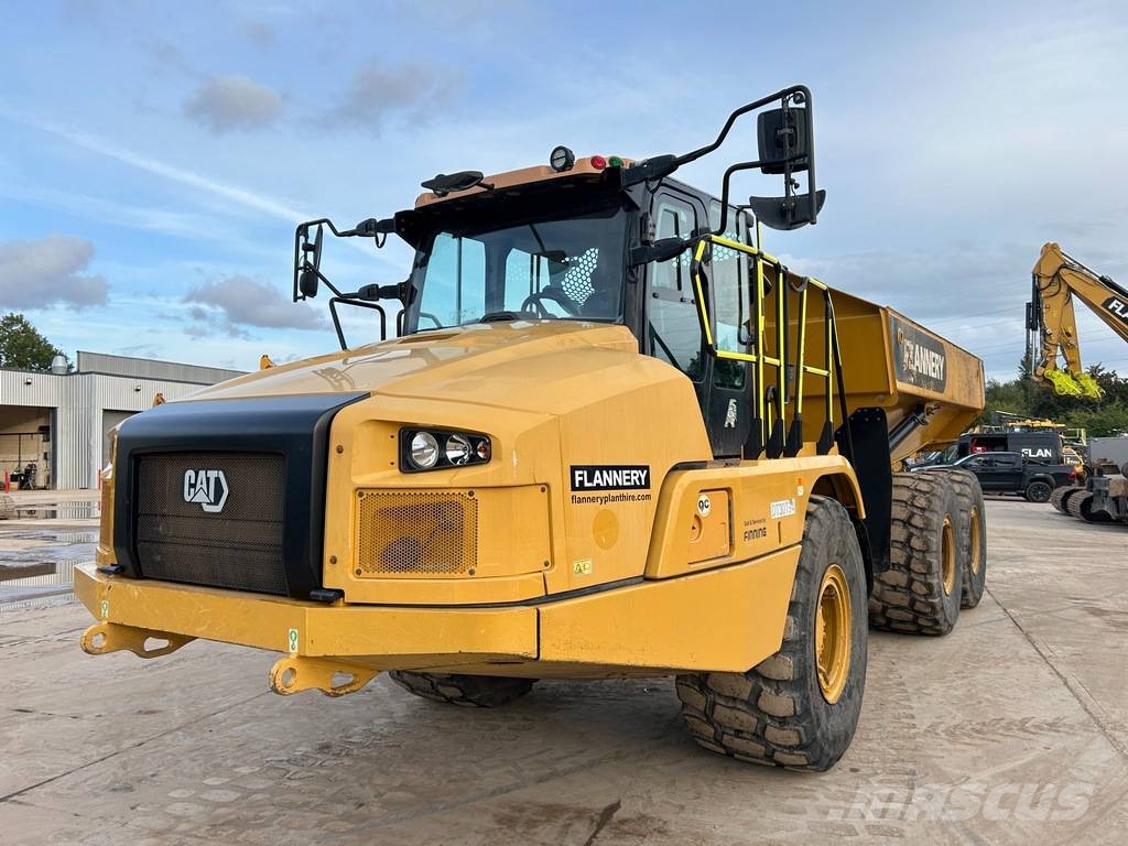 CAT 730 Dumpers articolati