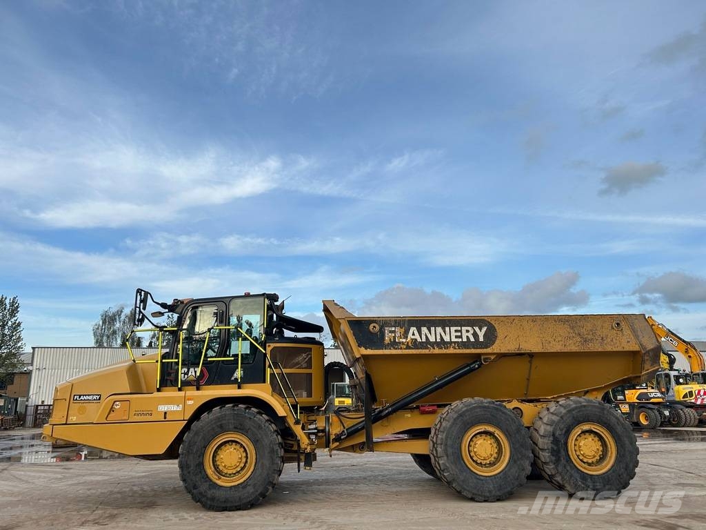 CAT 730 Dumpers articolati