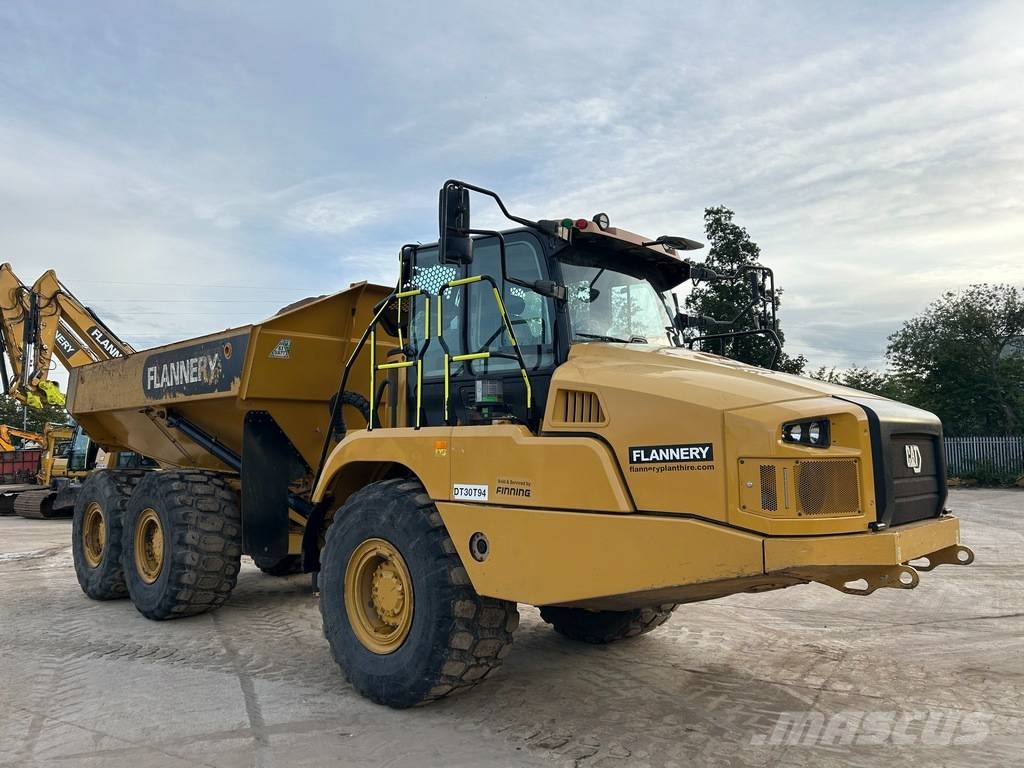 CAT 730 Dumpers articolati