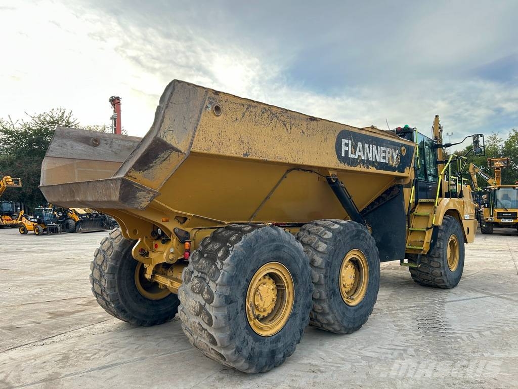 CAT 730 Dumpers articolati