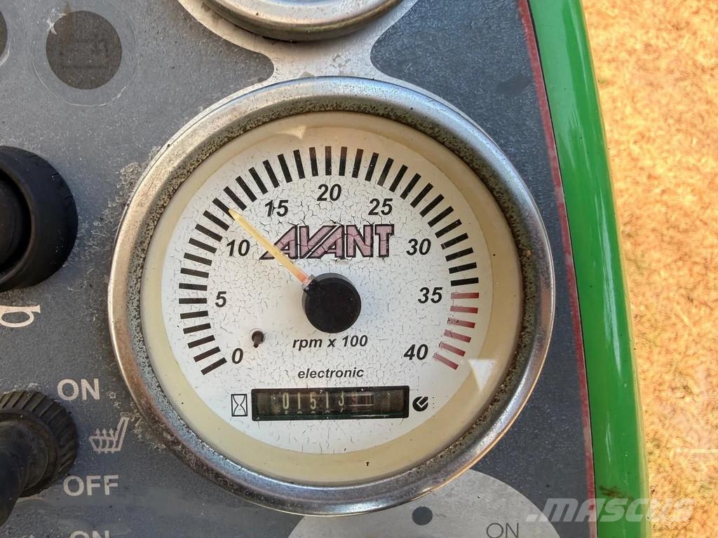 Avant M745 Pyöräkuormaajat