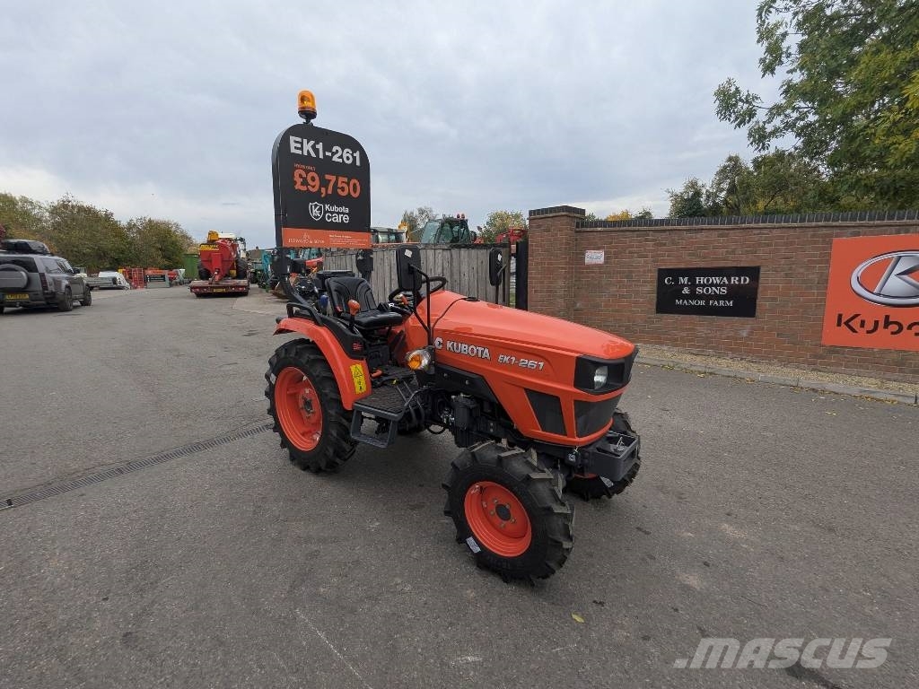 Kubota EK 1-261 Tractors