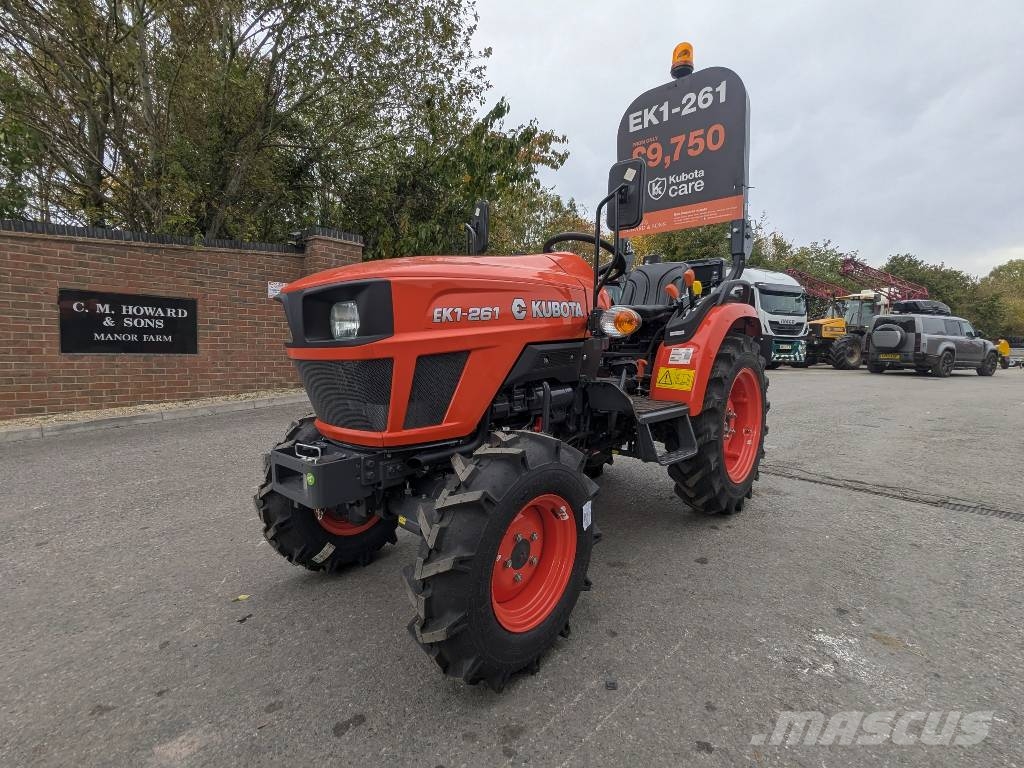 Kubota EK 1-261 Tractors
