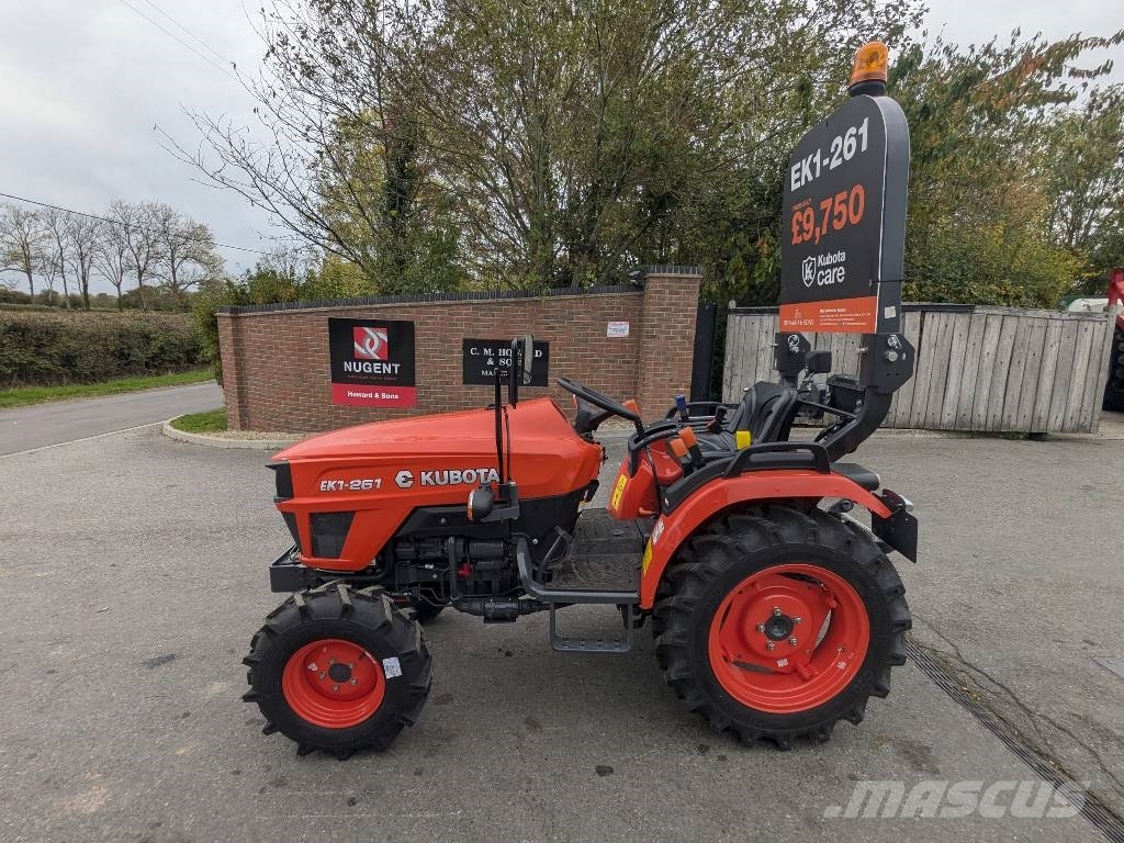 Kubota EK 1-261 Tractors