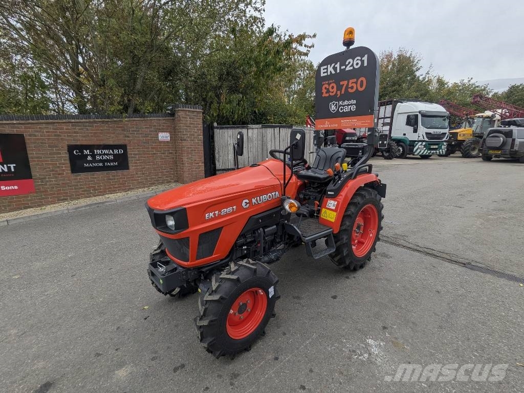 Kubota EK 1-261 Tractors