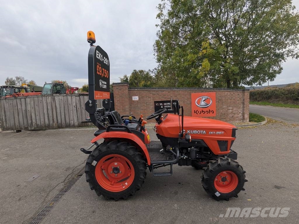 Kubota EK 1-261 Tractors