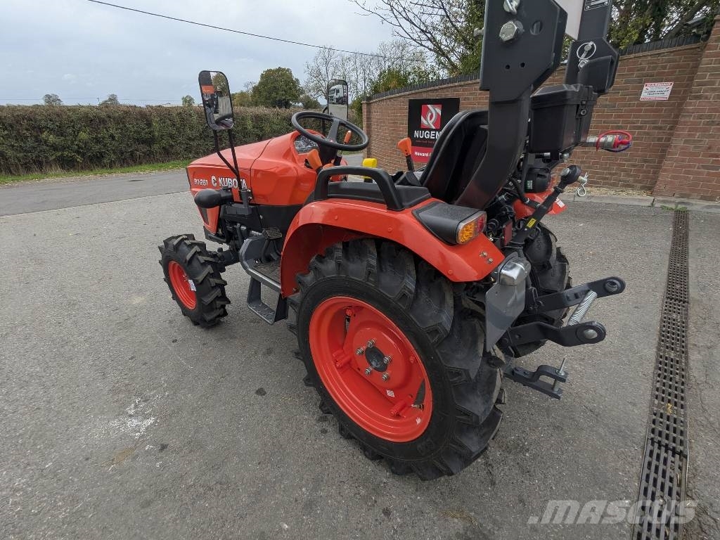 Kubota EK 1-261 Tractors
