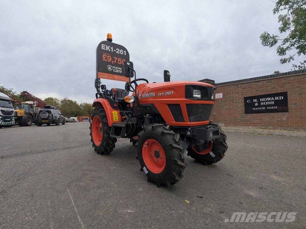 Kubota EK 1-261 Tractors