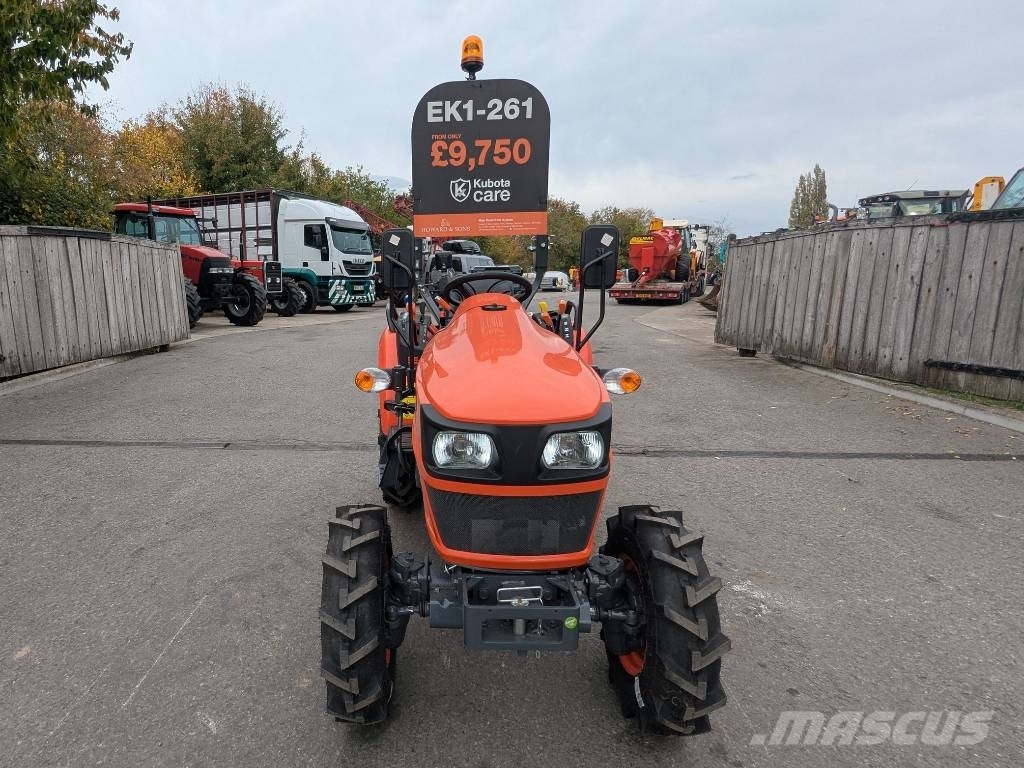 Kubota EK 1-261 Tractors