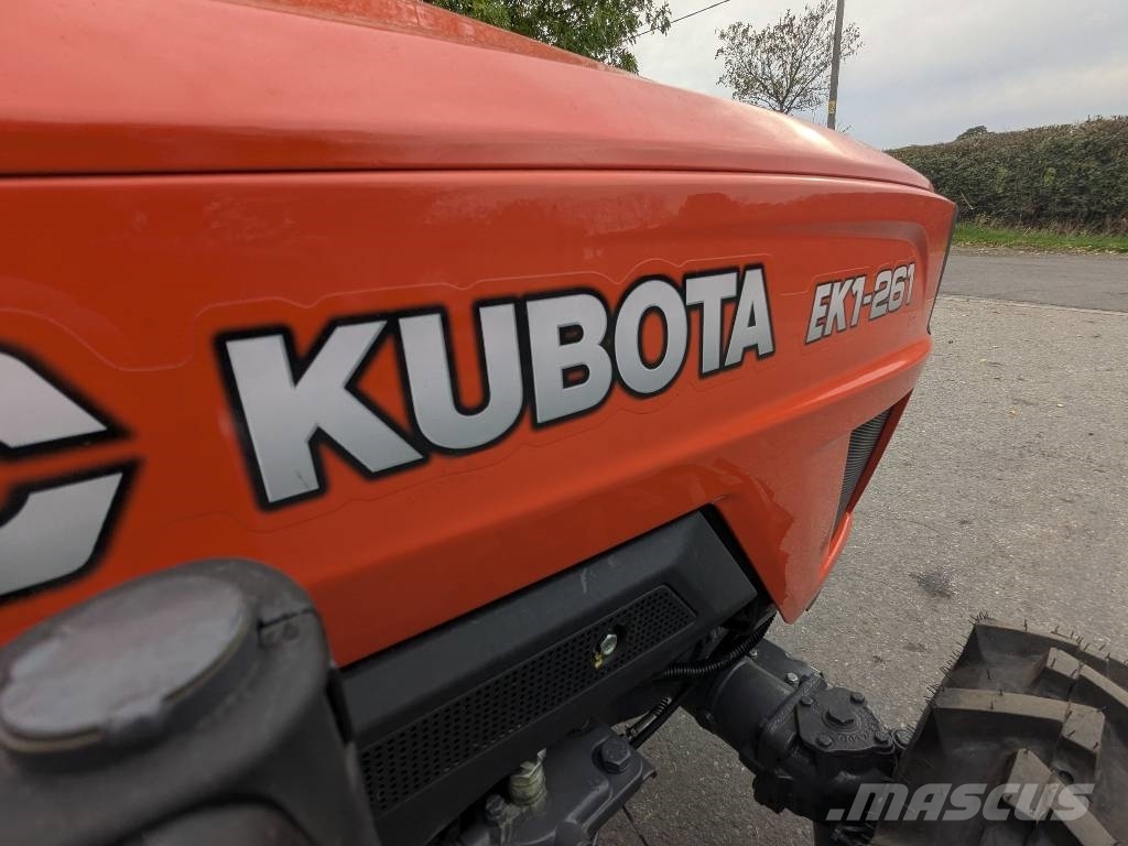 Kubota EK 1-261 Tractors