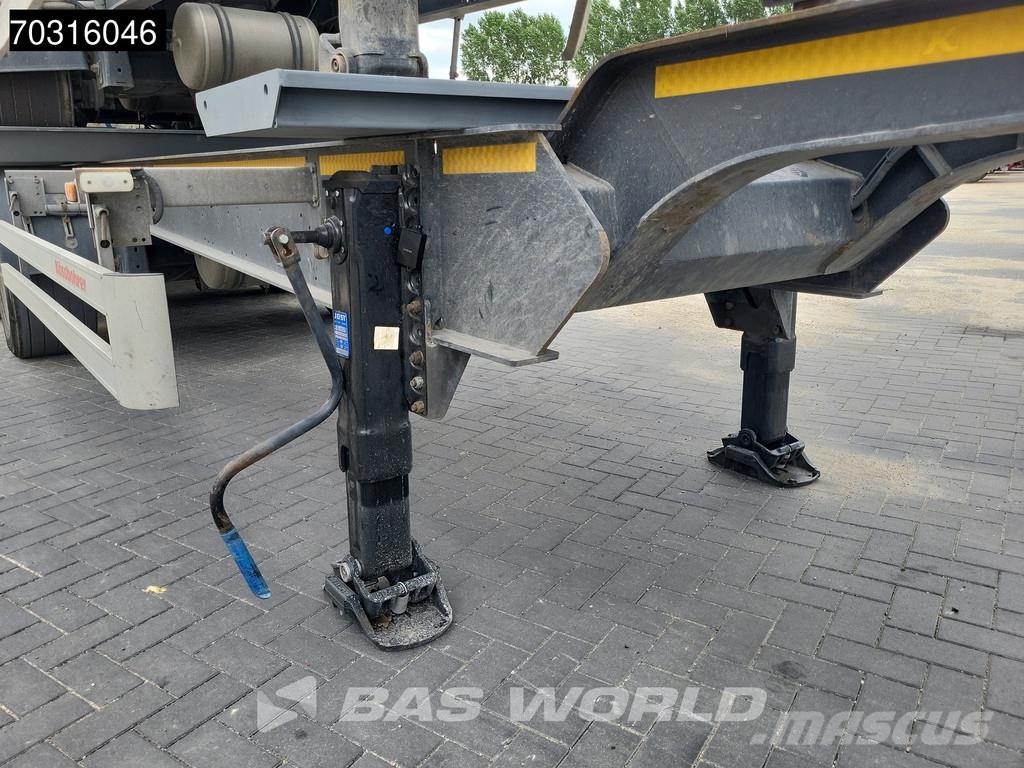 Kässbohrer CS 3 axles Lift Axle 40ft Containerchassis