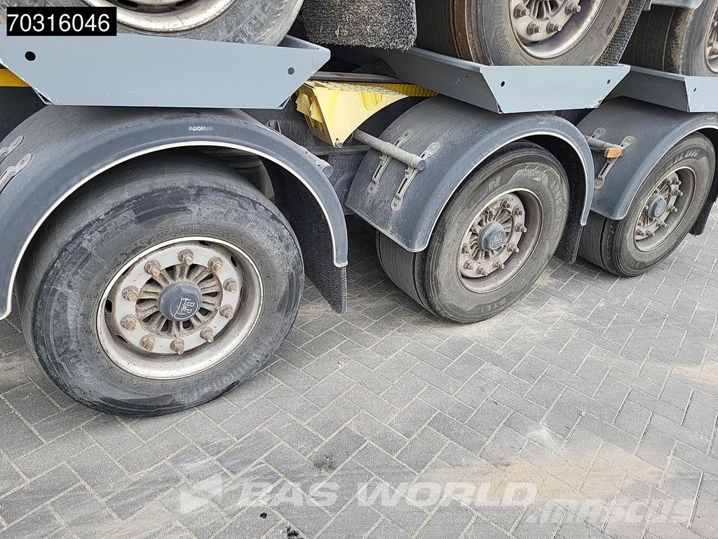 Kässbohrer CS 3 axles Lift Axle 40ft Containerchassis