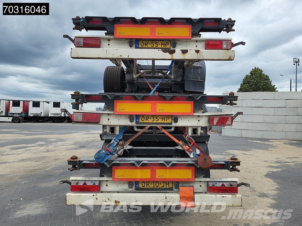 Kässbohrer CS 3 axles Lift Axle 40ft Containerchassis