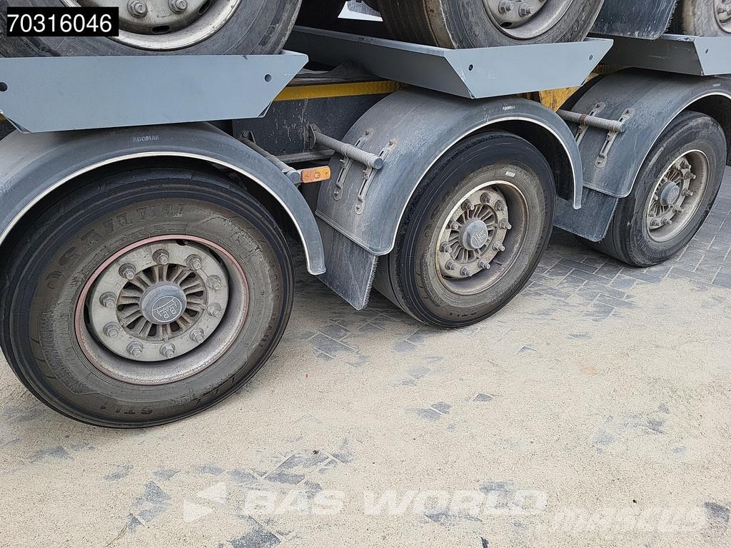 Kässbohrer CS 3 axles Lift Axle 40ft Containerchassis