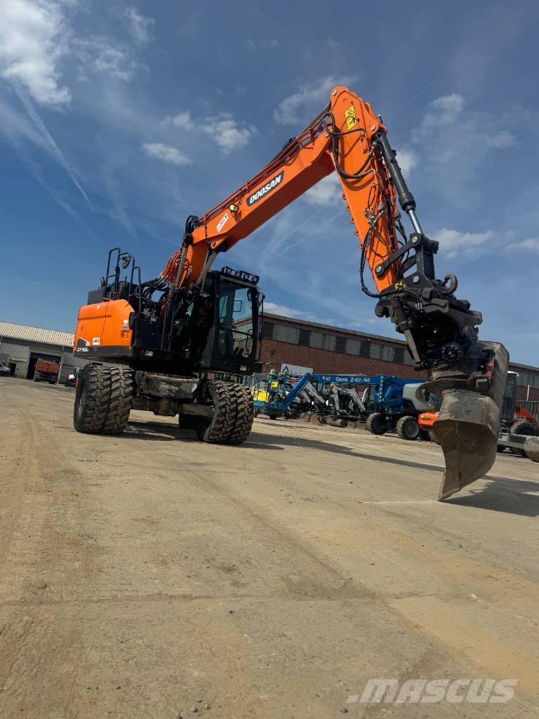 Doosan DX 165 W-5