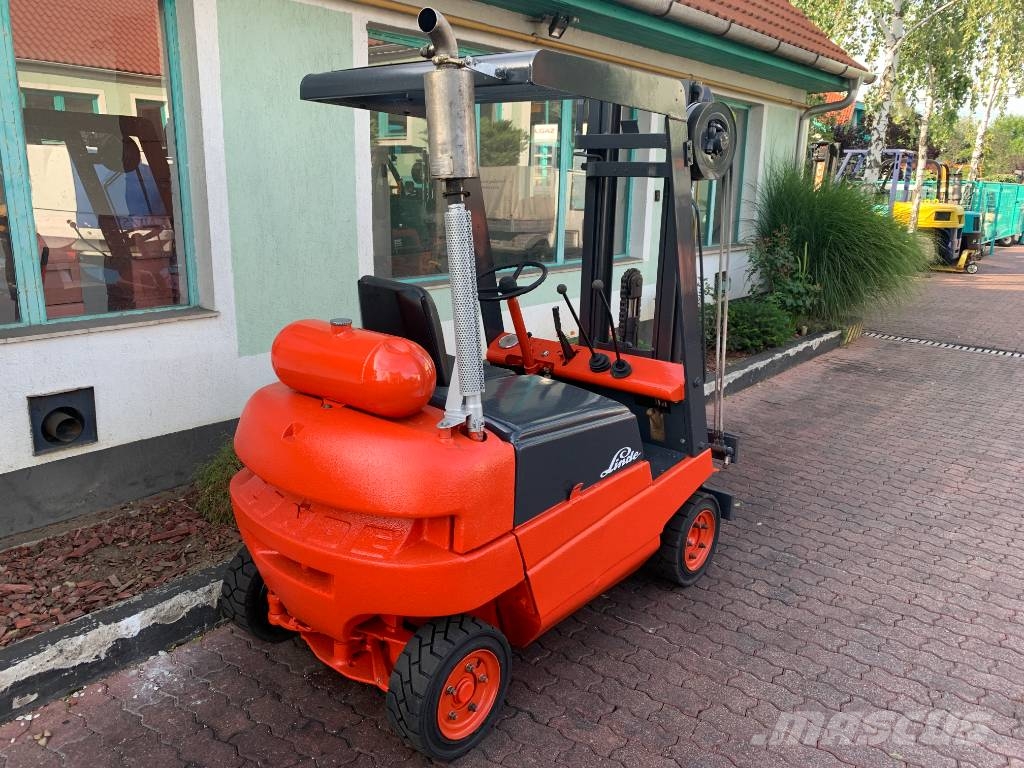 Linde H15D V-3657 OB Diesel forklifts