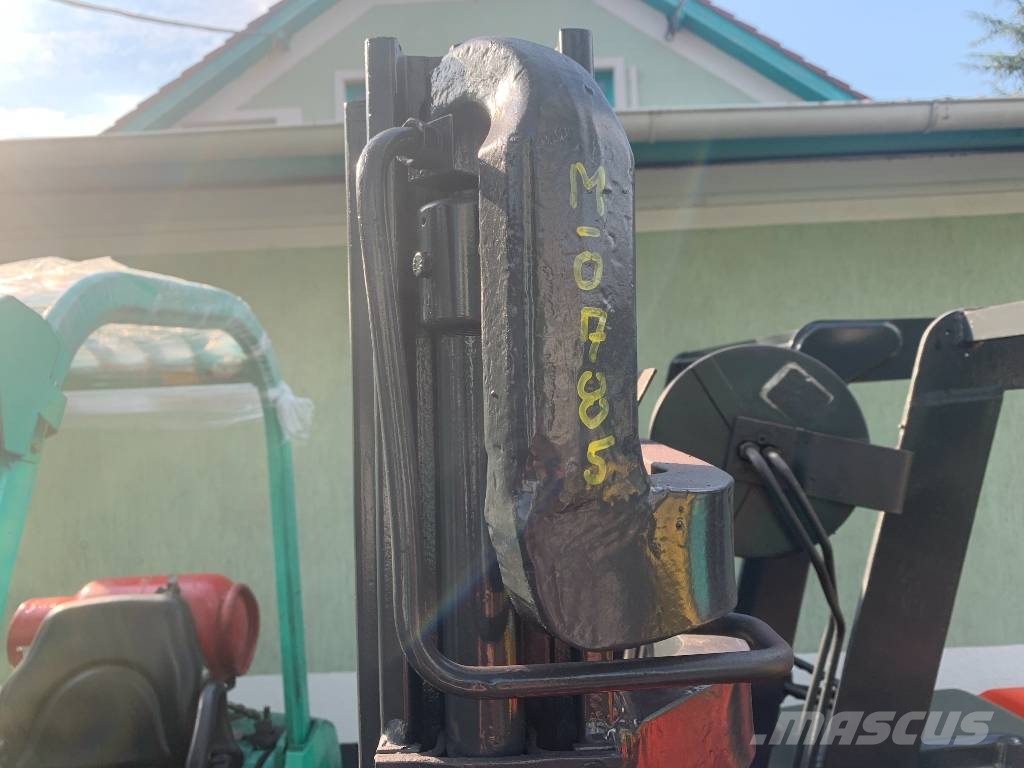 Linde H15D V-3657 OB Diesel forklifts