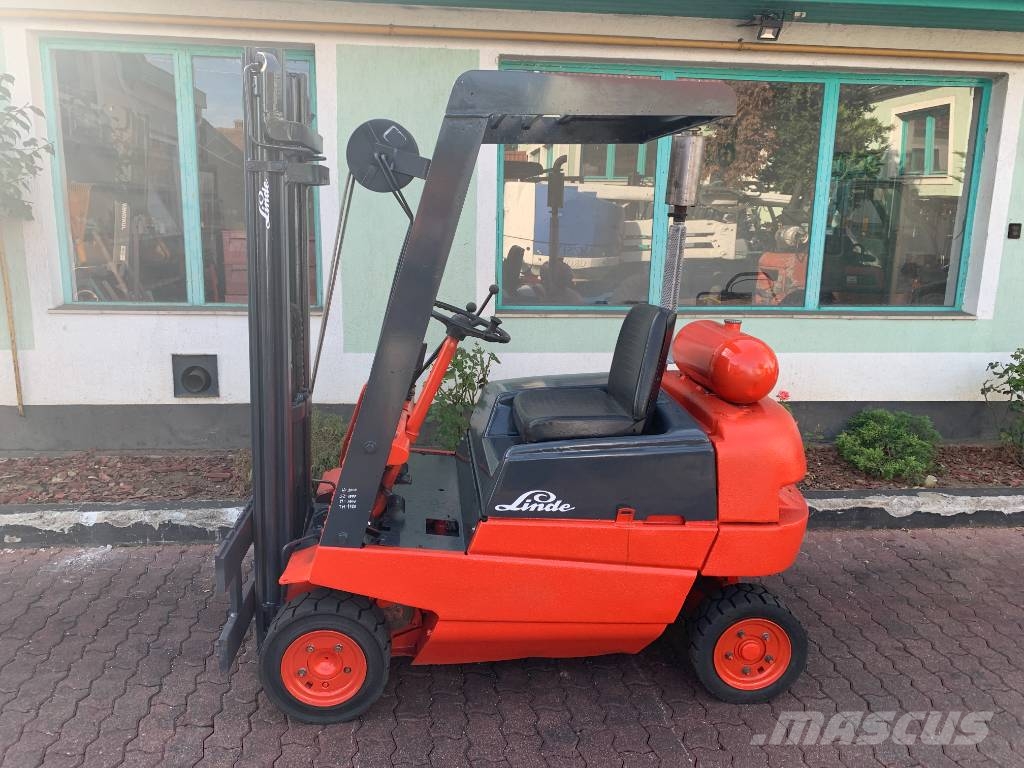 Linde H15D V-3657 OB Diesel forklifts