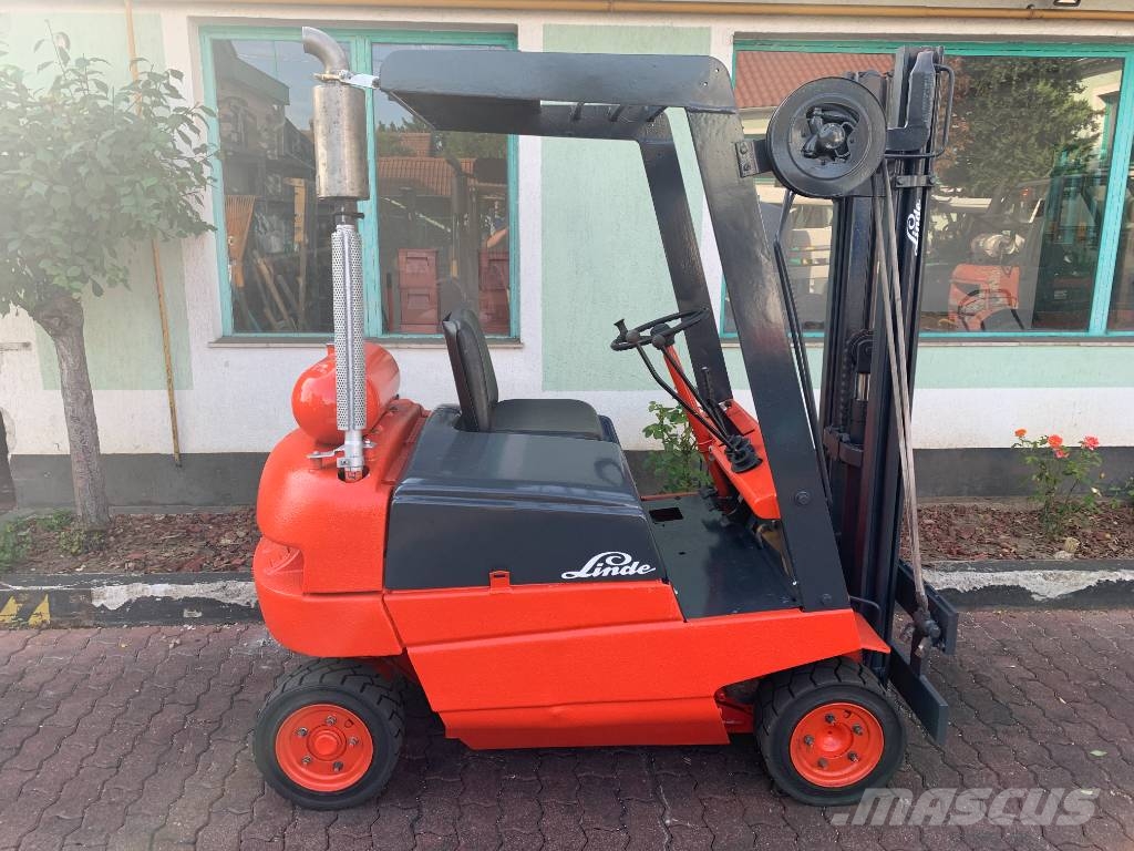 Linde H15D V-3657 OB Diesel forklifts