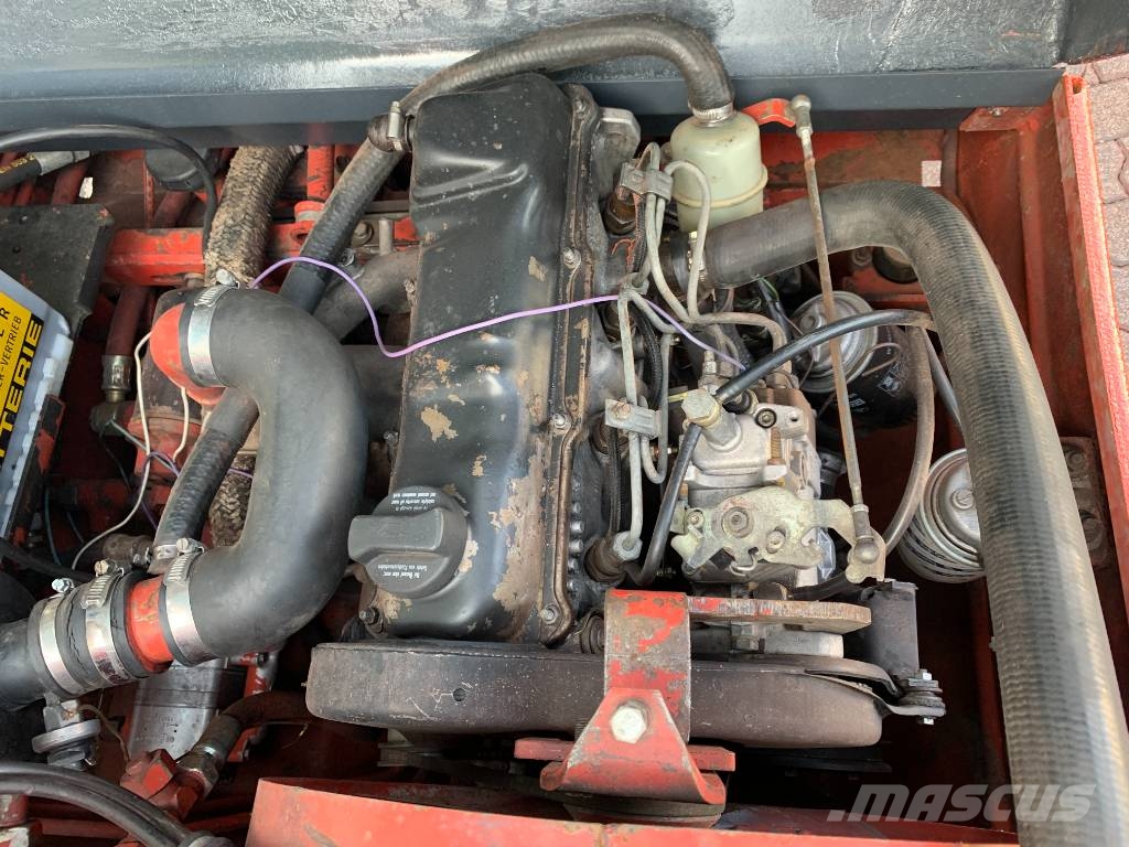 Linde H15D V-3657 OB Diesel forklifts