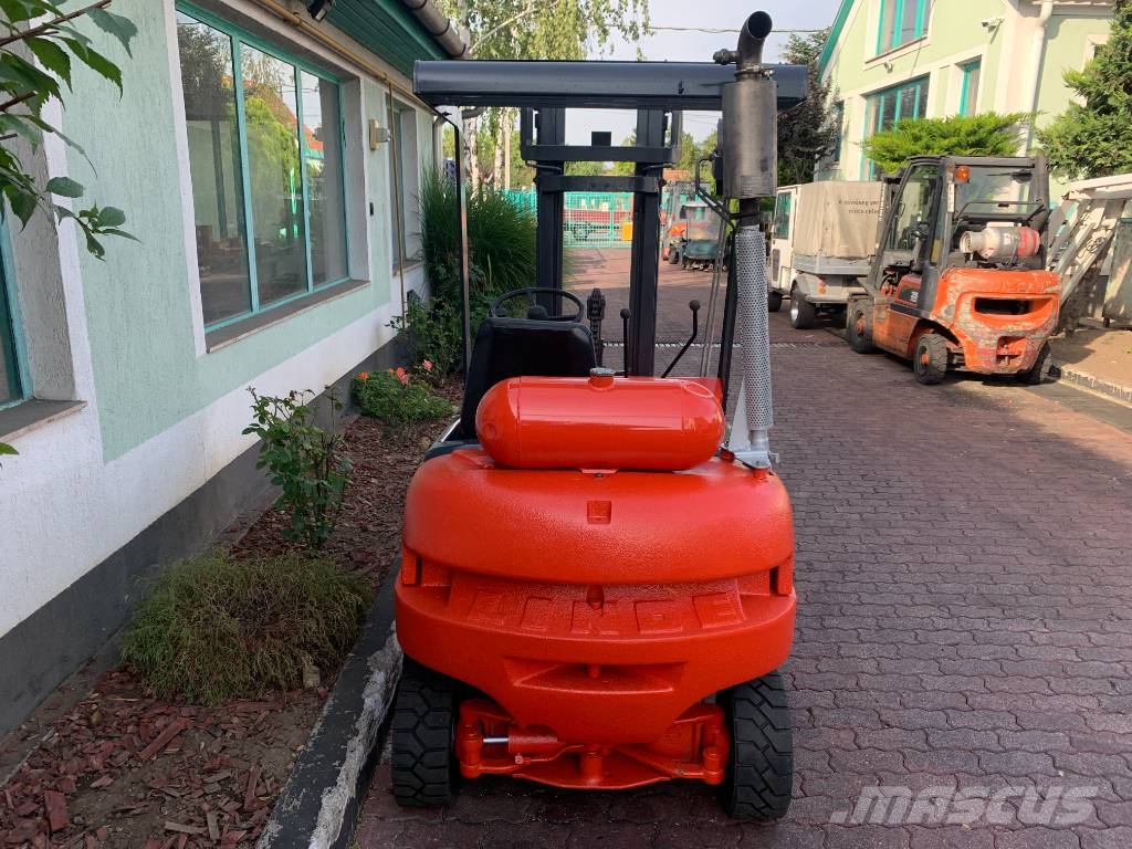 Linde H15D V-3657 OB Diesel forklifts