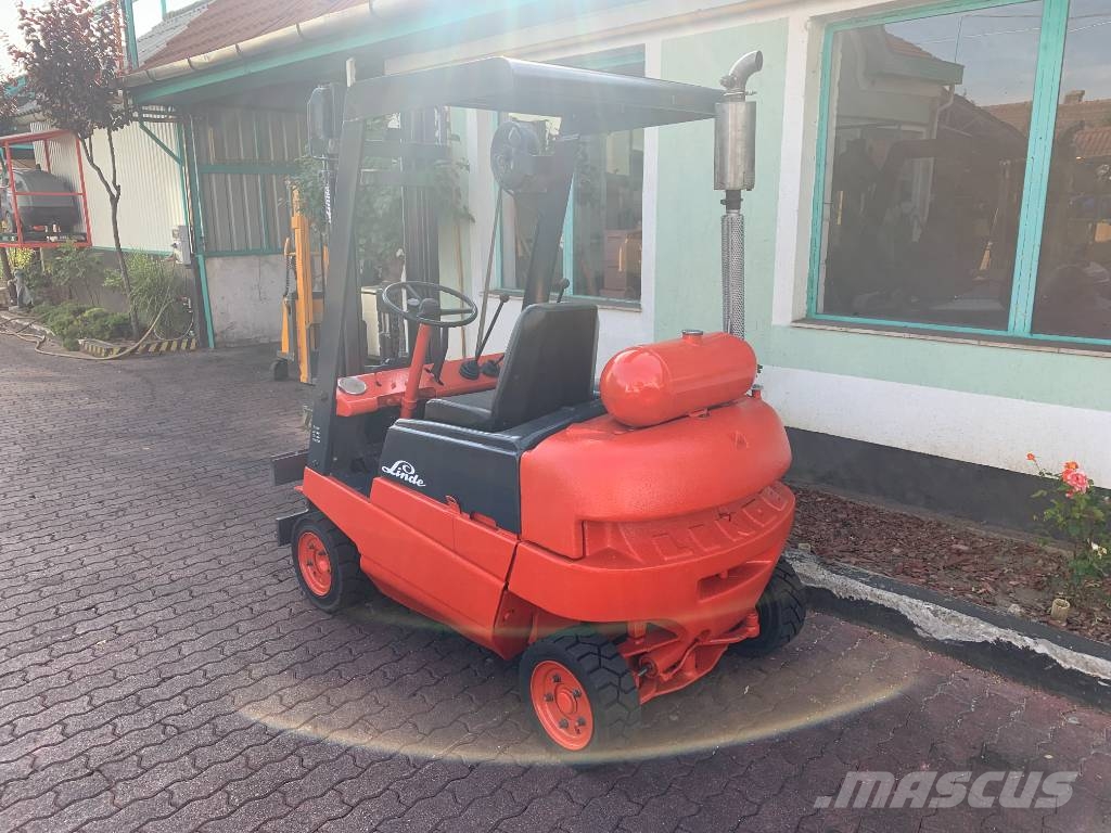 Linde H15D V-3657 OB Diesel forklifts