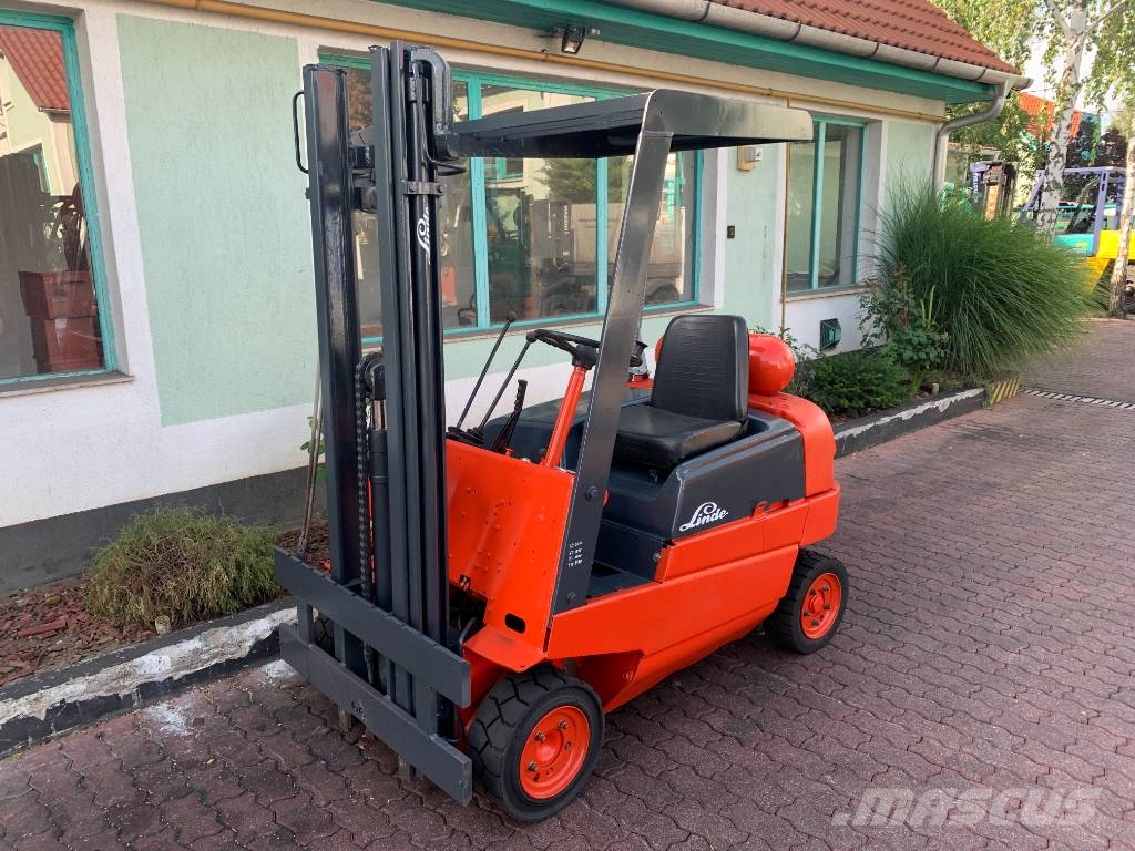 Linde H15D V-3657 OB Diesel forklifts