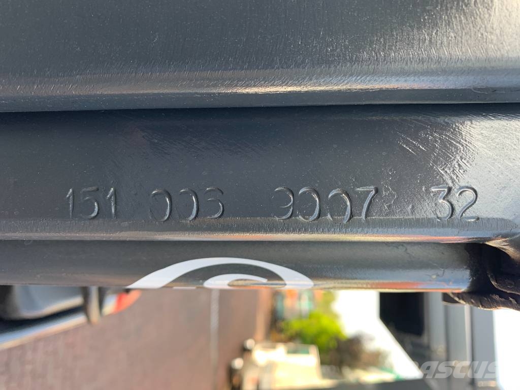 Linde H15D V-3657 OB Diesel forklifts