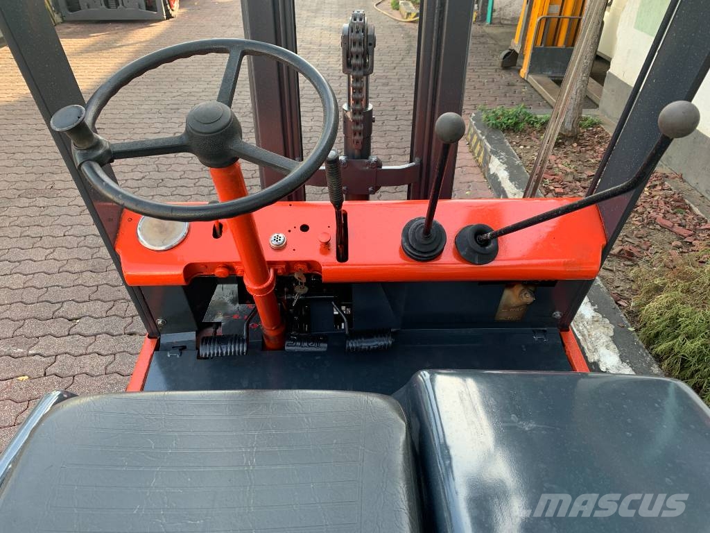 Linde H15D V-3657 OB Diesel forklifts