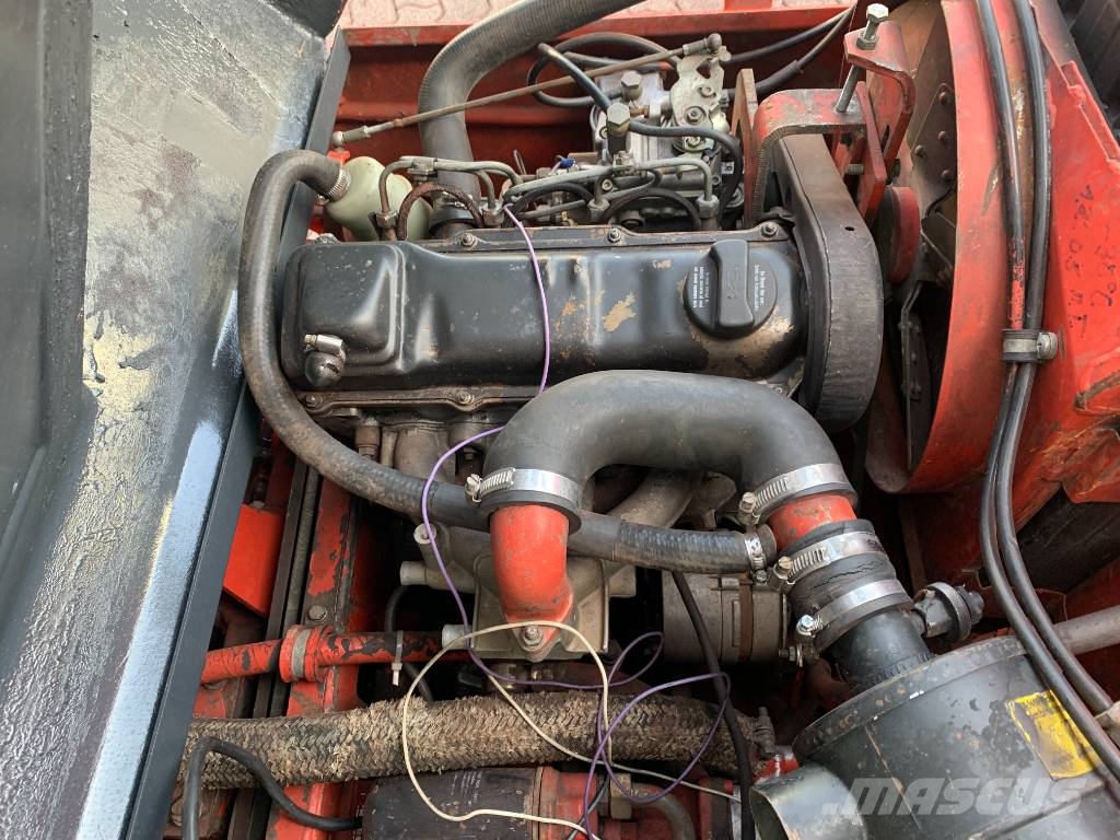 Linde H15D V-3657 OB Diesel forklifts