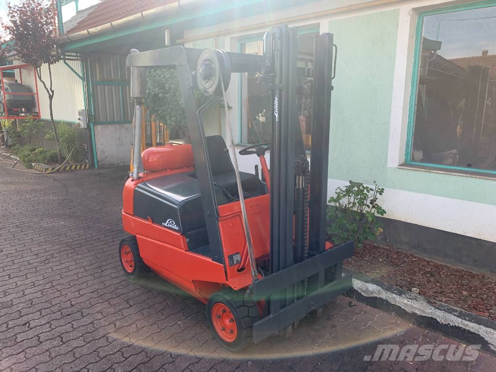 Linde H15D V-3657 OB Diesel forklifts