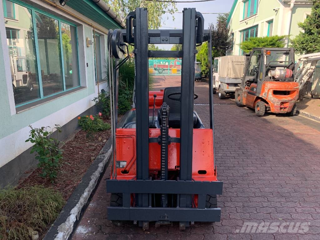 Linde H15D V-3657 OB Diesel forklifts