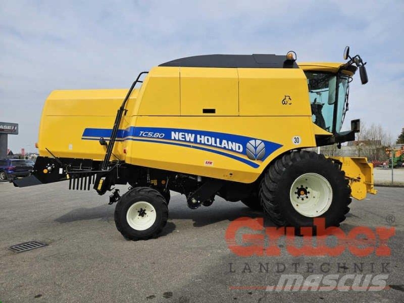 New Holland TC 5.80 Ostale poljoprivredne mašine