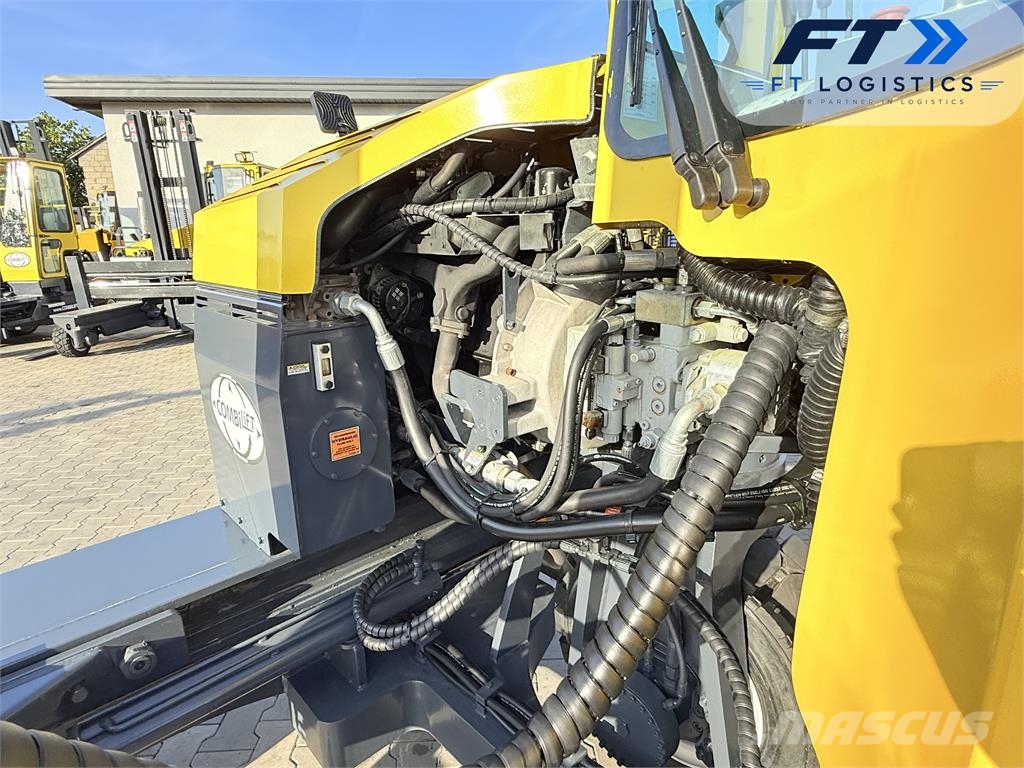 Combilift C3000XL | GAS | DUPLEX 4550 | FREE-LIFT | SIDE-SHI 4-way reach trucks