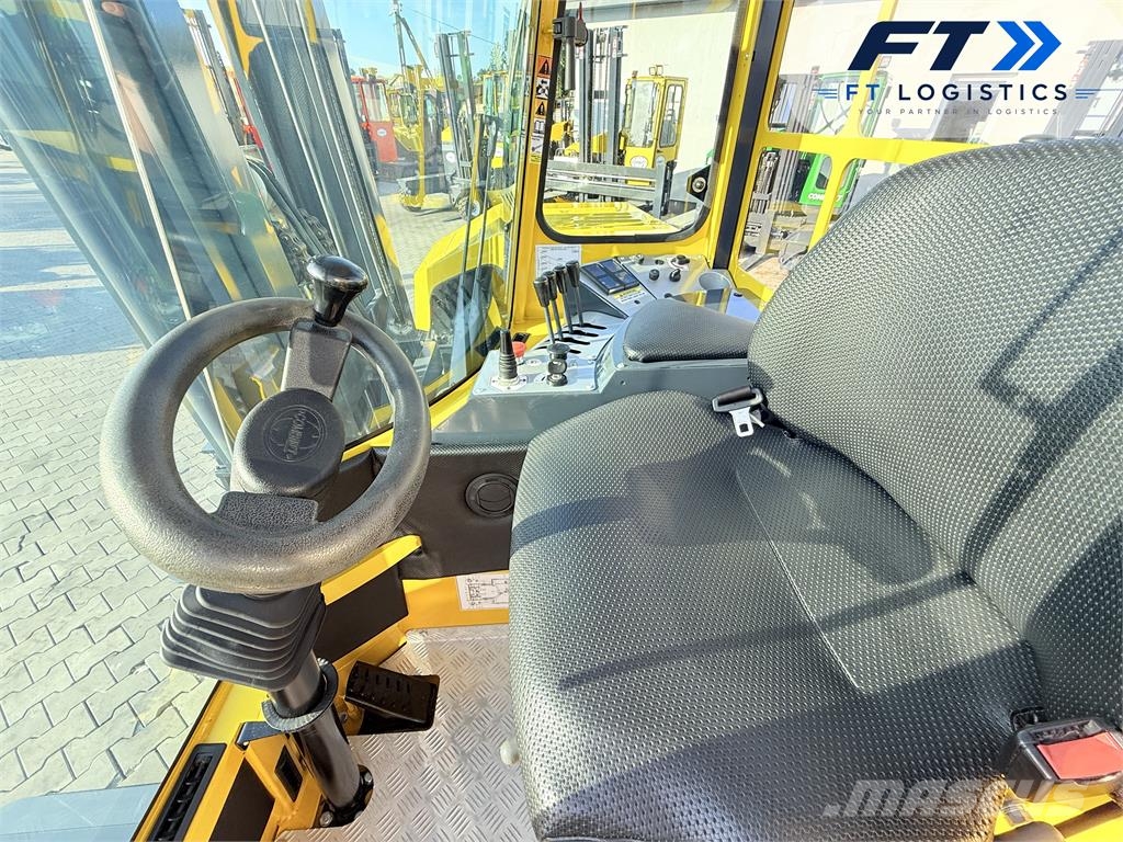 Combilift C3000XL | GAS | DUPLEX 4550 | FREE-LIFT | SIDE-SHI Wózki widłowe czterokierunkowe