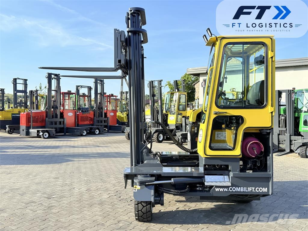 Combilift C3000XL | GAS | DUPLEX 4550 | FREE-LIFT | SIDE-SHI Wózki widłowe czterokierunkowe