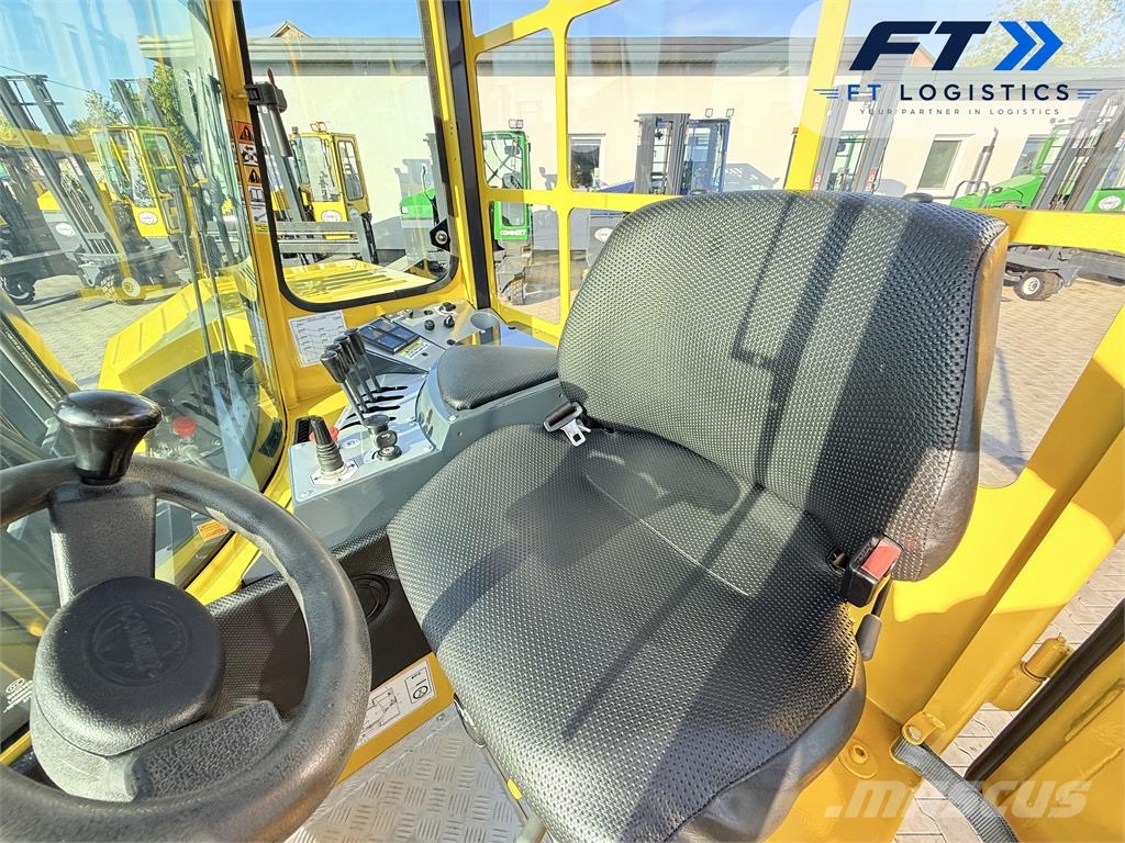 Combilift C3000XL | GAS | DUPLEX 4550 | FREE-LIFT | SIDE-SHI Wózki widłowe czterokierunkowe