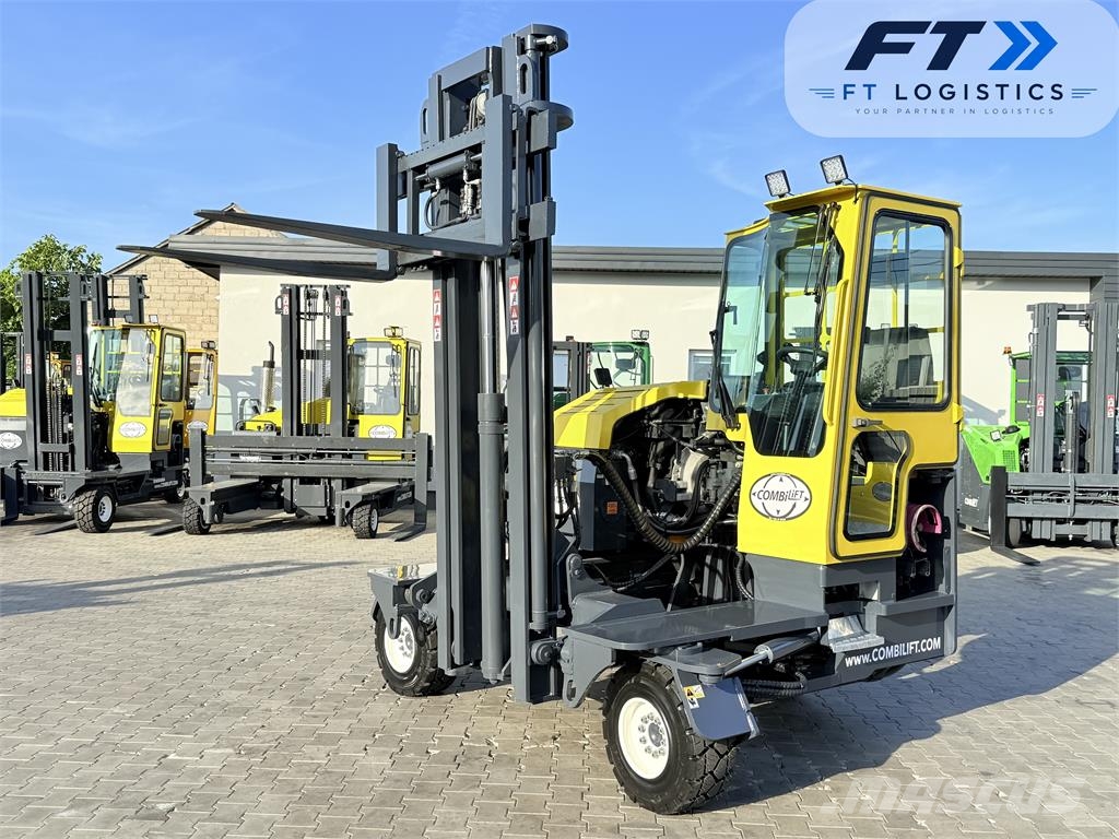 Combilift C3000XL | GAS | DUPLEX 4550 | FREE-LIFT | SIDE-SHI 4-way reach trucks