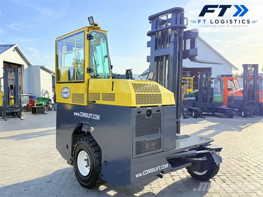 Combilift C3000XL | GAS | DUPLEX 4550 | FREE-LIFT | SIDE-SHI Wózki widłowe czterokierunkowe